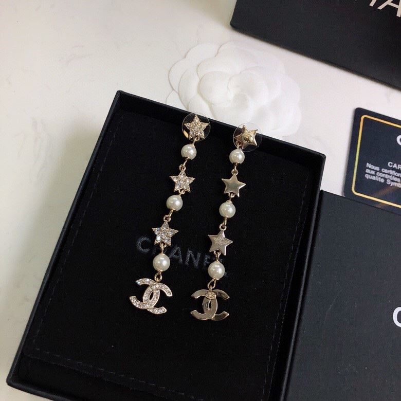 Ch**el earrings